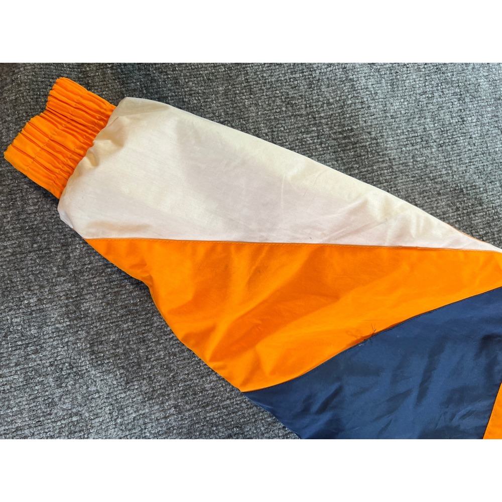 Pro Player University of Tennessee Puffer Jacket Mens XL Orange Vols Colorblock - Picture 14 of 14